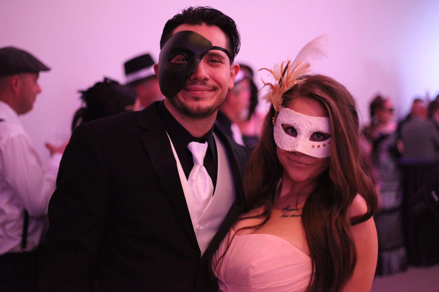 Masquerade at the YAM